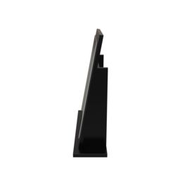 Ready Assembled 2 U Hampshire Mirror (Ready Assembled) in Black - thumbnail 2