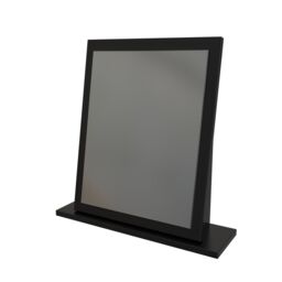 Ready Assembled 2 U Hampshire Mirror (Ready Assembled) in Black - thumbnail 3