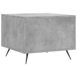 Berkfield Home Decorative Coffee Table Concrete Grey 50x50x40 cm Engineered Wood - Size: 50 x 50 x 40 cm - thumbnail 8