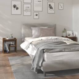 Berkfield Home Bed Cabinets 2 pcs Brown Oak 40x30x40 cm Engineered Wood - Size: 40 x 30 x 40 cm - thumbnail 6