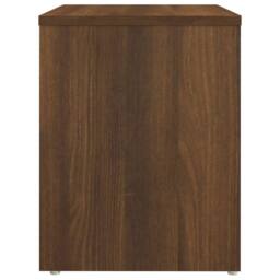 Berkfield Home Bed Cabinets 2 pcs Brown Oak 40x30x40 cm Engineered Wood - Size: 40 x 30 x 40 cm - thumbnail 5