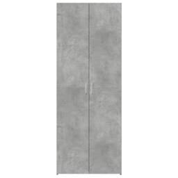 Berkfield Home Highboard Concrete Grey 70x42.5x185 cm Engineered Wood - thumbnail 4