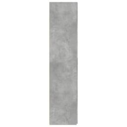 Berkfield Home Highboard Concrete Grey 70x42.5x185 cm Engineered Wood - thumbnail 5