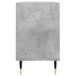 Berkfield Home TV Cabinet Concrete Grey 103.5x30x50 cm Engineered Wood - thumbnail 5