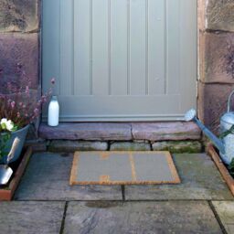 Artsy Mats Grey Large Lettered Hi Doormat - Size: 40 cm x 60 cm - thumbnail 6