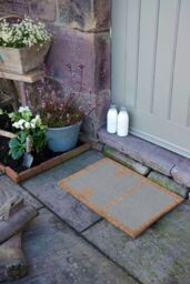 Artsy Mats Grey Large Lettered Hi Doormat - Size: 40 cm x 60 cm - thumbnail 5