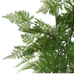 Leaf Artificial 90cm Natural Moss Base Fern Foliage Plant in Green - thumbnail 3