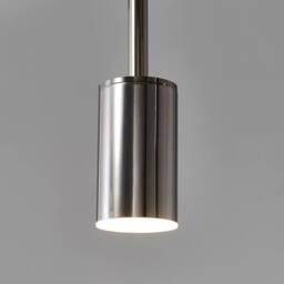 NIVOR 5-Light Dimmable LED Pendant Light Fixture Hanging Chandelier Black in Jet Black - thumbnail 7