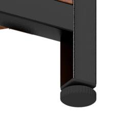 Levede 120CM RGB LED Light Wooden TV Cabinet for Max 55 Inch TV Storage Unit in Brown - thumbnail 6