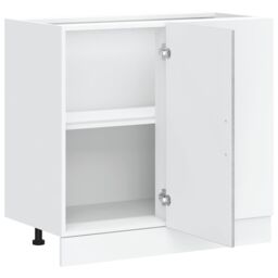 Berkfield Home Sink Base Cabinet Lucca Concrete Grey Engineered Wood - thumbnail 6