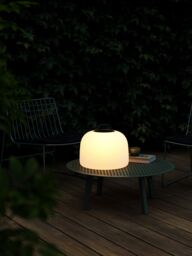 Nordlux Intergrated LED Intergrated LED 3-Level Dimming 2700k 450lm, IP65 in Black - thumbnail 4