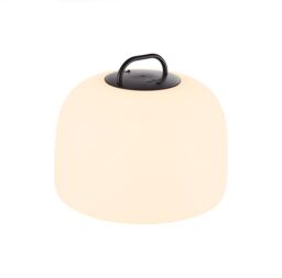 Nordlux Intergrated LED Intergrated LED 3-Level Dimming 2700k 450lm, IP65 in Black - thumbnail 1