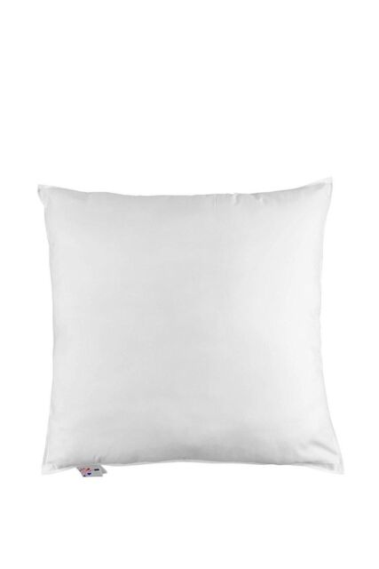 Homescapes Microfibre Euro Continental Square Pillow Pair - 80cm x 80cm in White - Size: 80 cm x 80 cm - image 1