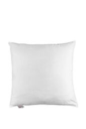 Homescapes Microfibre Euro Continental Square Pillow Pair - 80cm x 80cm in White - Size: 80 cm x 80 cm - thumbnail 1