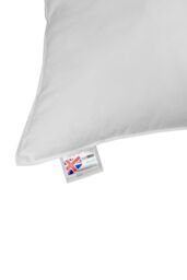 Homescapes Microfibre Euro Continental Square Pillow Pair - 80cm x 80cm in White - Size: 80 cm x 80 cm - thumbnail 5