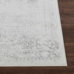 Livabliss Roma Vintage Grey Cream Blue Traditional Boho Rug - Size: 200 cm x 275 cm - thumbnail 5