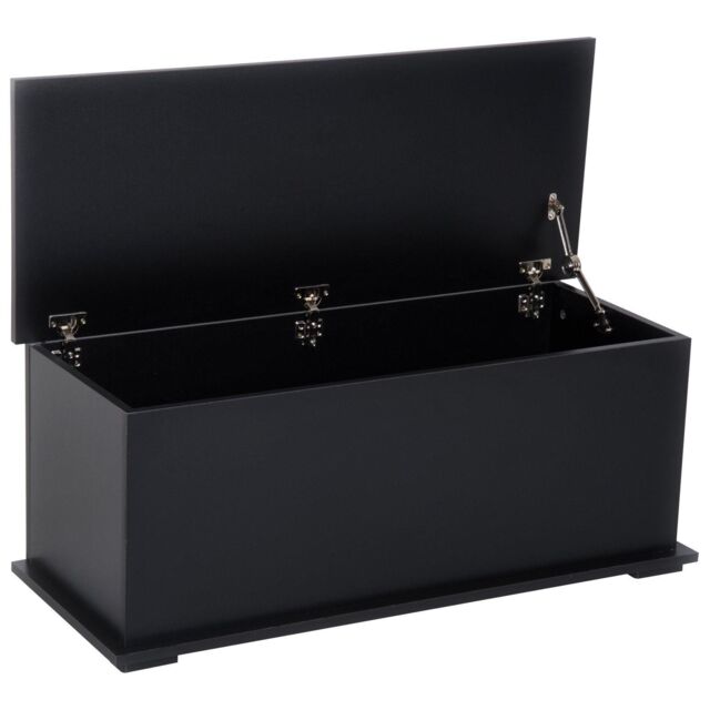 113L Storage Chest, Storage Box with Flip-Top Lid for Entryway - image 1