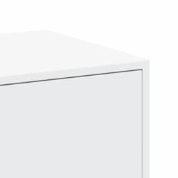 Berkfield Home Apothecary Cabinet¬†White 40x41x144.5 cm Engineered Wood in White - thumbnail 8
