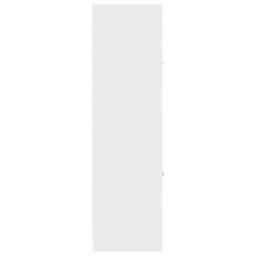 Berkfield Home Apothecary Cabinet¬†White 40x41x144.5 cm Engineered Wood in White - thumbnail 6