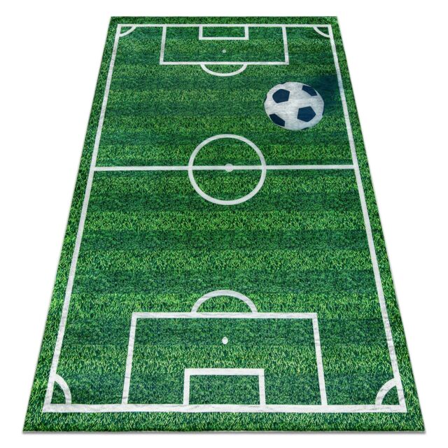 RugsX Boisko Rug in Green - Size: 200 cm x 290 cm - image 1