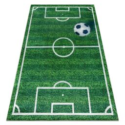 RugsX Boisko Rug in Green - Size: 200 cm x 290 cm - thumbnail 1