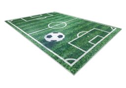 RugsX Boisko Rug in Green - Size: 200 cm x 290 cm - thumbnail 4