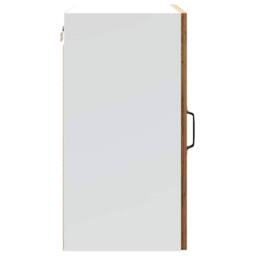 Berkfield Home Kitchen Wall Cabinet Kalmar Old Wood Engineered Wood in Brown - thumbnail 7
