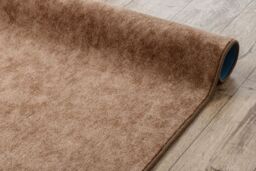 RugsX Wall-To-Wall Serenade Light Rug in Brown - Size: 150 cm x 250 cm - thumbnail 4
