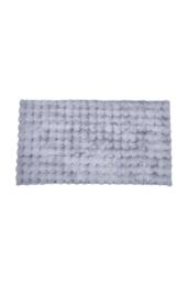 Garden Sanctuary Thick Faux Fur Knitted Soft Sofa Cover in Light Grey - thumbnail 6