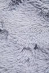Garden Sanctuary Thick Faux Fur Knitted Soft Sofa Cover in Light Grey - thumbnail 7
