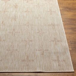 Livabliss Tuareg Global Beige Ivory Blue Graphic In- & Outdoor Rug in Tan - Size: 200 cm x 275 cm - thumbnail 5