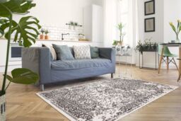 RugsX Vintage Rug in Beige - Size: 120 cm x 170 cm - thumbnail 4