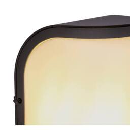 Netlighting Segga Outdoor Flush Wall Lamp Anthracite IP44 1x E27 in Grey - thumbnail 4