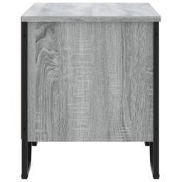 Berkfield Home Shoe Cabinet Grey Sonoma 90x38x45.5 cm Engineered Wood - thumbnail 5