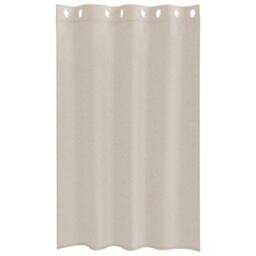 Berkfield Home Curtains with Curtains 2 pcs Sand 140 x 175 cm Polyester in Beige - thumbnail 4