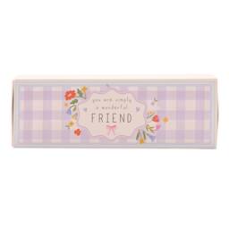 Love Life Sentiment Gift Set Of 3 Mini Candles - Wonderful Friend - thumbnail 5