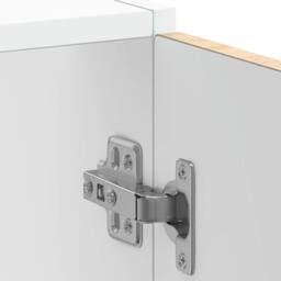 Berkfield Home Sink Base Cabinet Kalmar Sonoma Oak 60x46x81.5 cm Engineered Wood in Tan - thumbnail 9