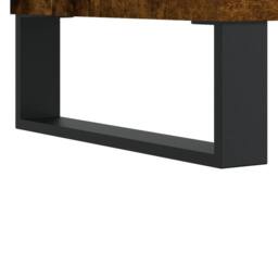 Berkfield Home Sideboards 3 pcs Smoked Oak Engineered Wood in Brown - thumbnail 9