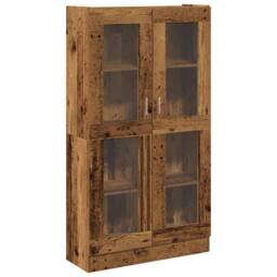 Berkfield Home Highboard Old Wood 82.5x30.5x150 cm Engineered Wood in Brown - thumbnail 3
