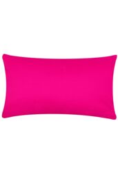 Wylder Nature House of Bloom Zinnia Bee Rectangular Water & UV Resistant Outdoor Cushion in Navy - Size: 30 cm x 50 cm - thumbnail 2
