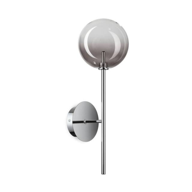 Netlighting Equinoxe Wall Lamp Smoke Grey