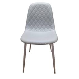 KOSY KOALA Grey Glass Dining Table Set With 4 Chairs Kitchen Dining Furniture - thumbnail 5
