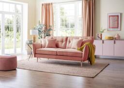 The Great Sofa Company Ailis Large Sofa Faro Coral