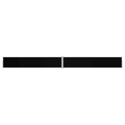 Berkfield Home Retractable Side Awning Black 117x1200 cm - thumbnail 3