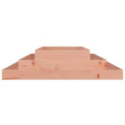 Berkfield Home Planter 110x110x27 cm Solid Wood Douglas in Light Brown - Size: 110 x 110 x 27 cm - thumbnail 5