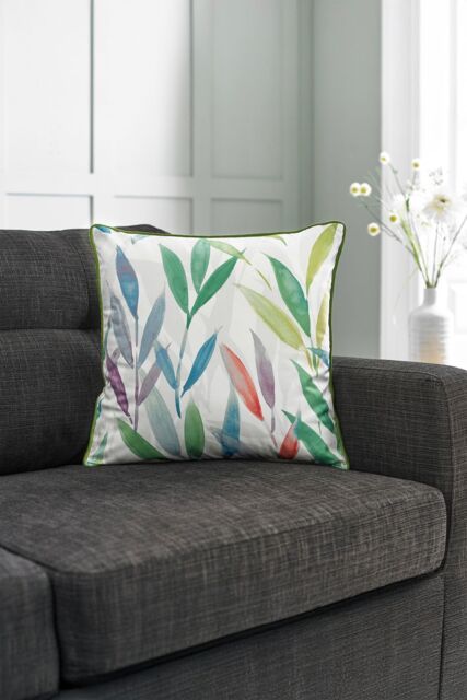 The Lyndon Company Bamboo Leaves Filled 50cm x 50cm Square Cushion - Deyongs 1846 - Size: 50 cm x 50 cm - image 1