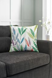 The Lyndon Company Bamboo Leaves Filled 50cm x 50cm Square Cushion - Deyongs 1846 - Size: 50 cm x 50 cm