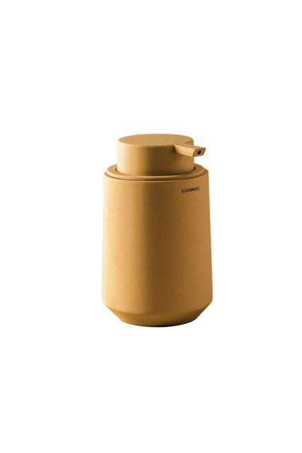 Cosmic Soap Dispenser, 350ml, Non-Drip Nozzle, Mandarin, Saona Collection in Peach - image 1