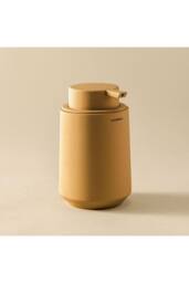 Cosmic Soap Dispenser, 350ml, Non-Drip Nozzle, Mandarin, Saona Collection in Peach - thumbnail 2