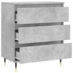 Berkfield Home Sideboard Concrete Grey 60x35x70 cm Engineered Wood - Size: 60 x 35 x 70 cm - thumbnail 6